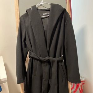 ZARA Wool Long Coat